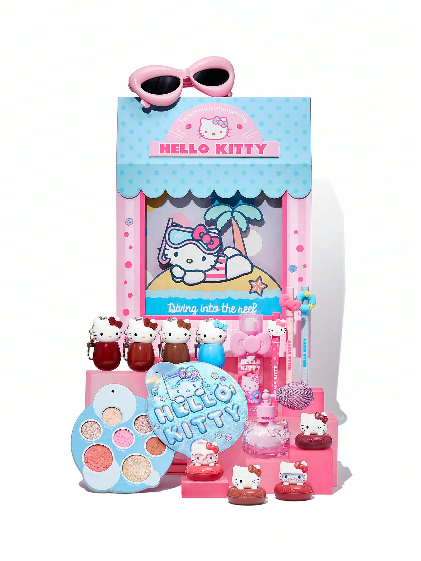 Hello Kitty|SHEGLAM Full Collection Set