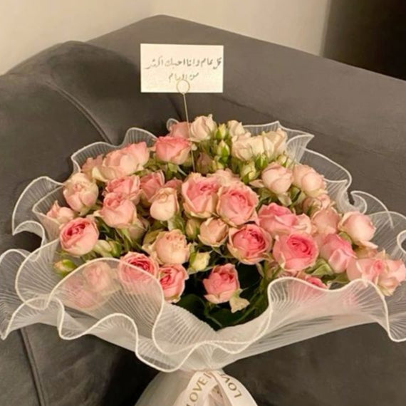 Mini Rose Bouquets باقات ورد ميني روز