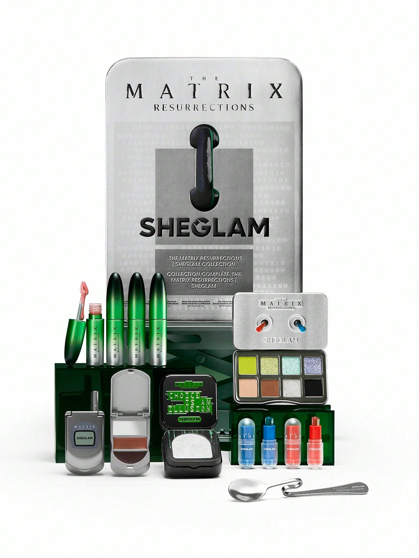 The Matrix Resurrections | SHEGLAM Full Collection Set