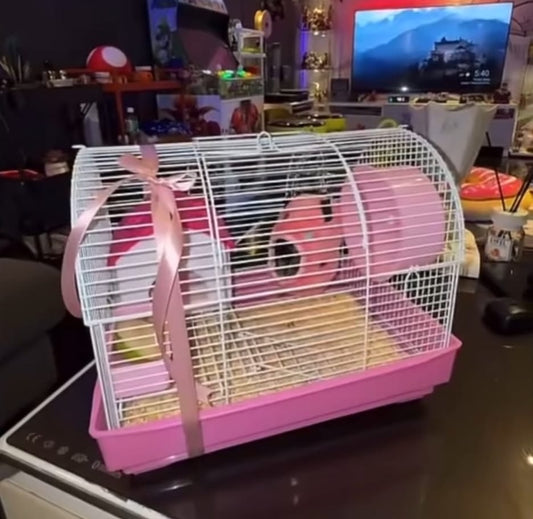 Sugar glider & Hamaster cage  قفص الشوقر قلايدر او هامستر
