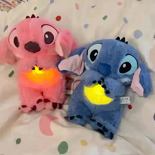 Stitch breathes