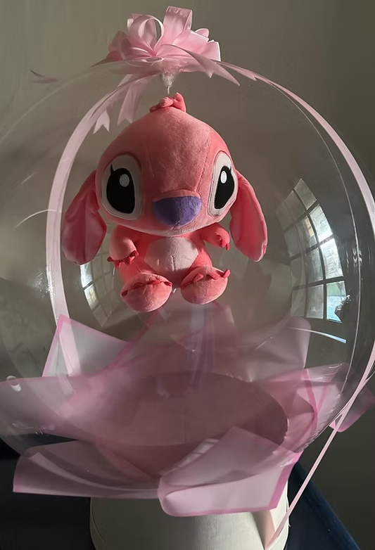 Transparent balloon stitch