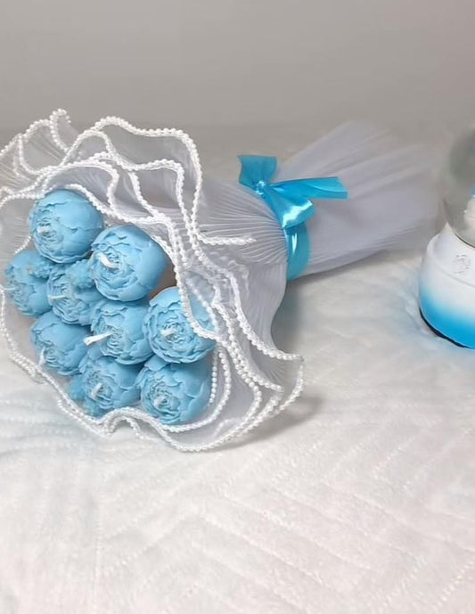 Candle bouquet