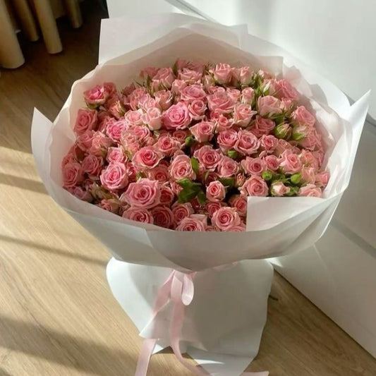 Mini Rose Bouquets باقات ورد ميني روز