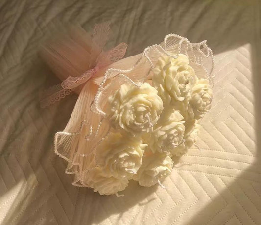 Candle bouquet